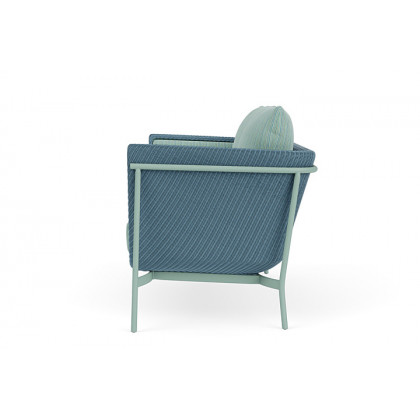 Lloyd Flanders™ Solstice Loveseat  - Stillwater, Sea Glass