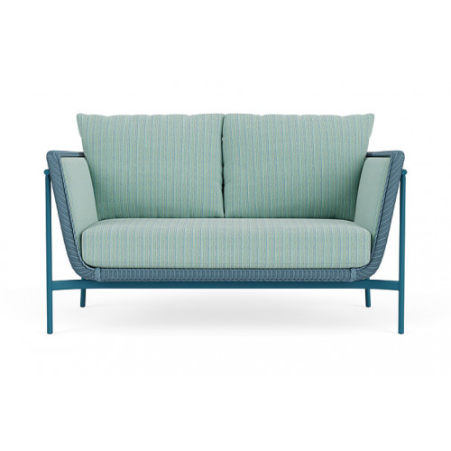Lloyd Flanders™ Solstice Loveseat  - Stillwater, Peacock