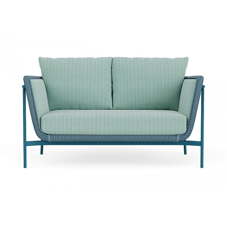 Lloyd Flanders™ Solstice Loveseat  - Stillwater, Peacock