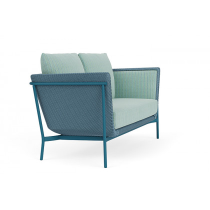 Lloyd Flanders™ Solstice Loveseat  - Stillwater, Peacock