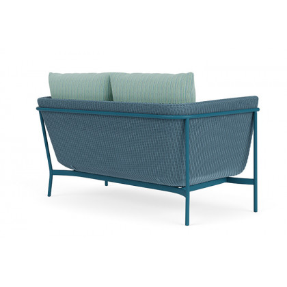Lloyd Flanders™ Solstice Loveseat  - Stillwater, Peacock