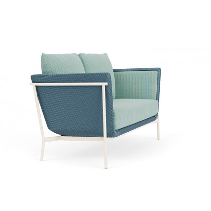 Lloyd Flanders™ Solstice Loveseat  - Stillwater, Ivory