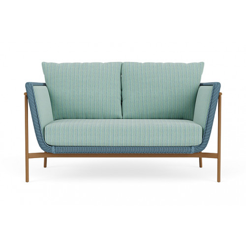 Lloyd Flanders™ Solstice Loveseat  - Stillwater, Hickory