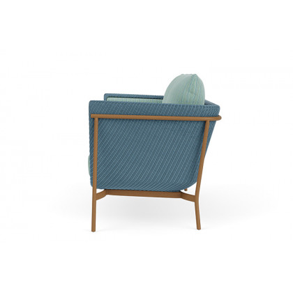 Lloyd Flanders™ Solstice Loveseat  - Stillwater, Hickory