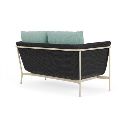 Lloyd Flanders™ Solstice Loveseat  - Charcoal, Linen