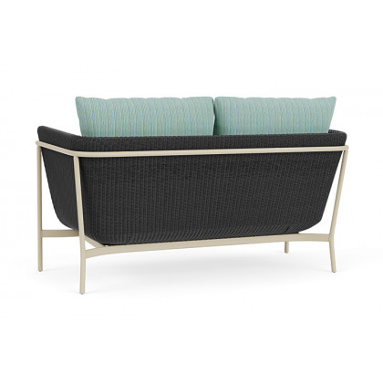 Lloyd Flanders™ Solstice Loveseat  - Charcoal, Linen
