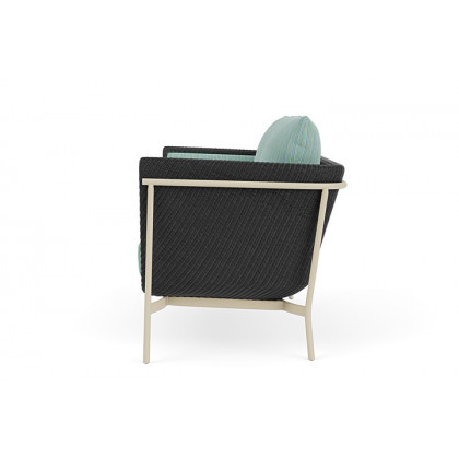 Lloyd Flanders™ Solstice Loveseat  - Charcoal, Linen