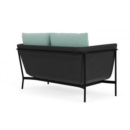 Lloyd Flanders™ Solstice Loveseat  - Charcoal, Ebony