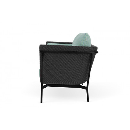 Lloyd Flanders™ Solstice Loveseat  - Charcoal, Ebony