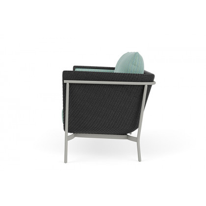 Lloyd Flanders™ Solstice Loveseat  - Charcoal, Platinum
