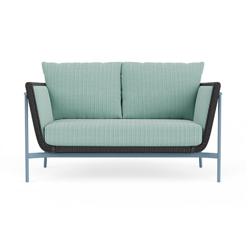 Lloyd Flanders™ Solstice Loveseat  - Charcoal, Stillwater