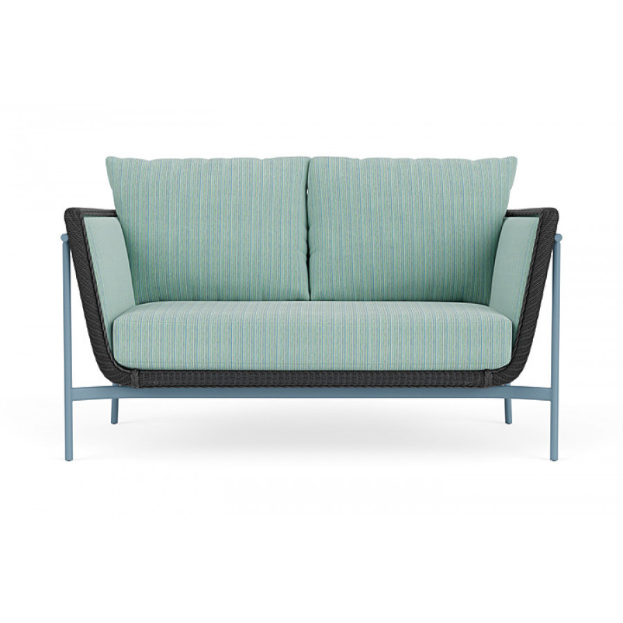 Lloyd Flanders™ Solstice Loveseat  - Charcoal, Stillwater