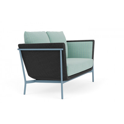 Lloyd Flanders™ Solstice Loveseat  - Charcoal, Stillwater