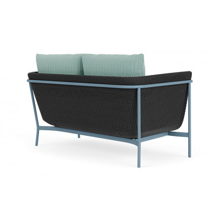 Lloyd Flanders™ Solstice Loveseat  - Charcoal, Stillwater
