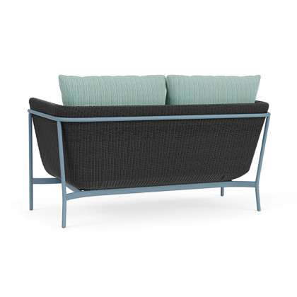 Lloyd Flanders™ Solstice Loveseat  - Charcoal, Stillwater