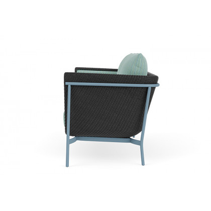Lloyd Flanders™ Solstice Loveseat  - Charcoal, Stillwater