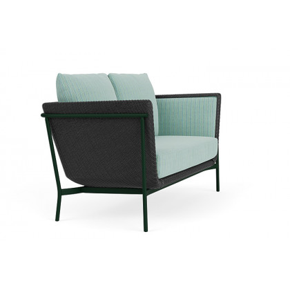 Lloyd Flanders™ Solstice Loveseat  - Charcoal, Woodland