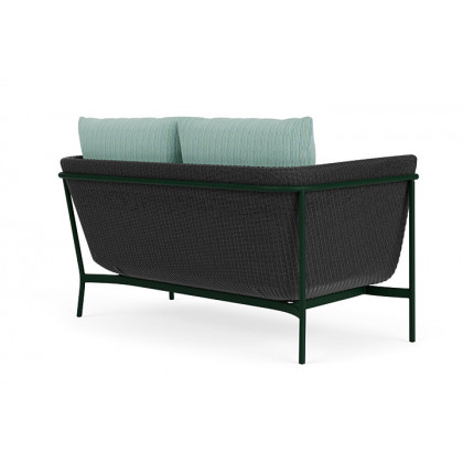 Lloyd Flanders™ Solstice Loveseat  - Charcoal, Woodland