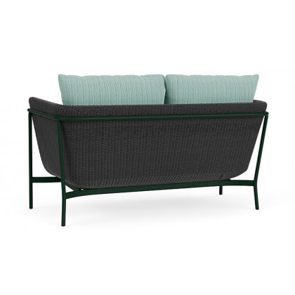 Lloyd Flanders™ Solstice Loveseat  - Charcoal, Woodland