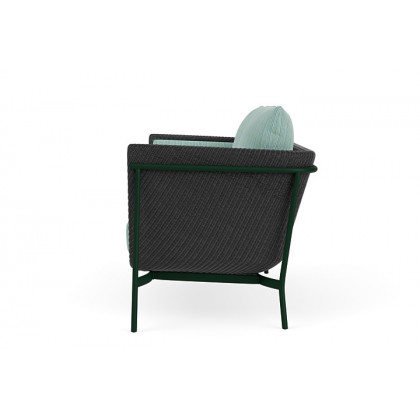 Lloyd Flanders™ Solstice Loveseat  - Charcoal, Woodland