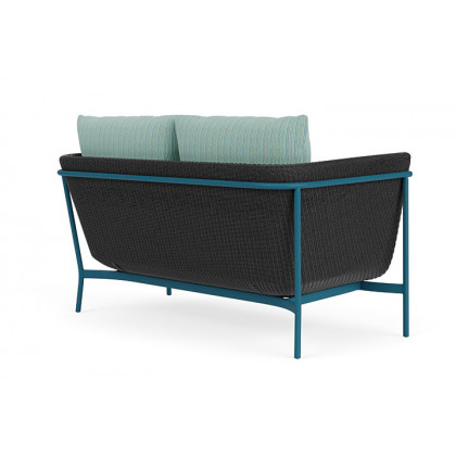 Lloyd Flanders™ Solstice Loveseat  - Charcoal, Peacock