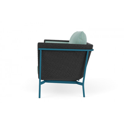 Lloyd Flanders™ Solstice Loveseat  - Charcoal, Peacock