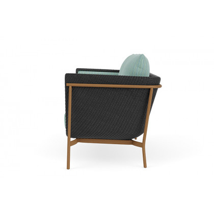 Lloyd Flanders™ Solstice Loveseat  - Charcoal, Hickory