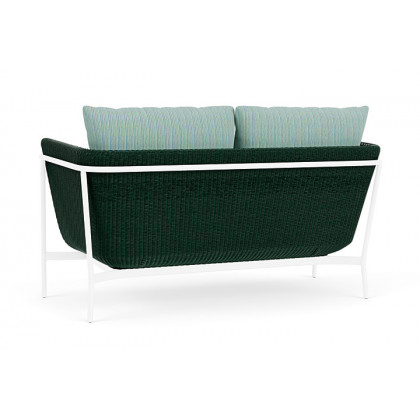 Lloyd Flanders™ Solstice Loveseat  - Woodland, White