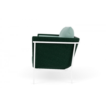 Lloyd Flanders™ Solstice Loveseat  - Woodland, White
