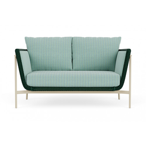 Lloyd Flanders™ Solstice Loveseat  - Woodland, Linen