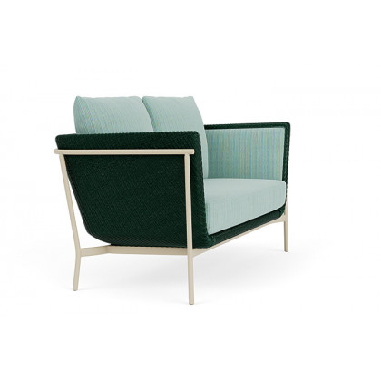 Lloyd Flanders™ Solstice Loveseat  - Woodland, Linen