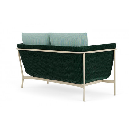 Lloyd Flanders™ Solstice Loveseat  - Woodland, Linen