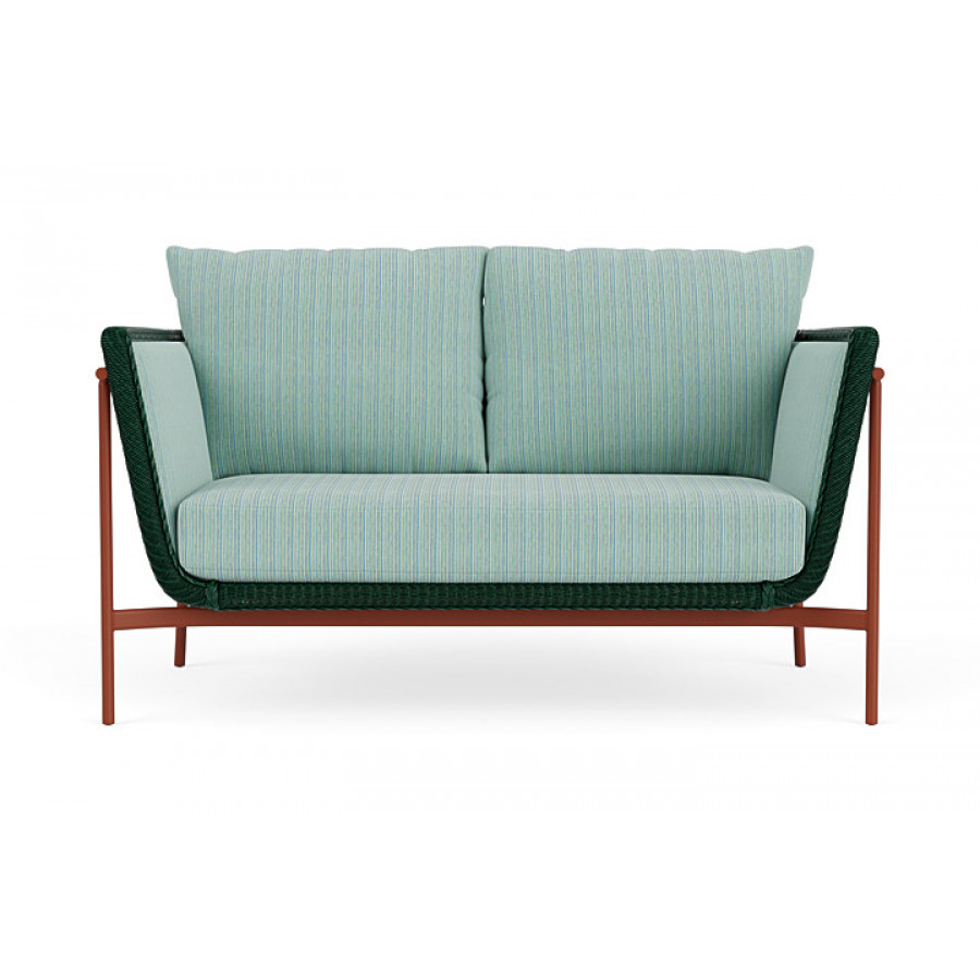 Lloyd Flanders™ Solstice Loveseat  - Woodland, Terracotta