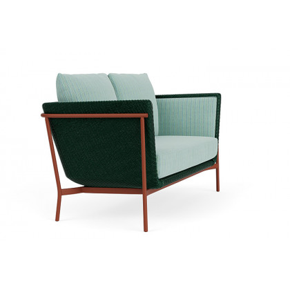Lloyd Flanders™ Solstice Loveseat  - Woodland, Terracotta