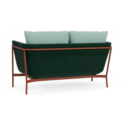 Lloyd Flanders™ Solstice Loveseat  - Woodland, Terracotta