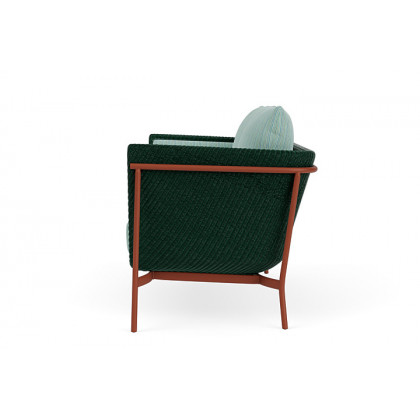Lloyd Flanders™ Solstice Loveseat  - Woodland, Terracotta