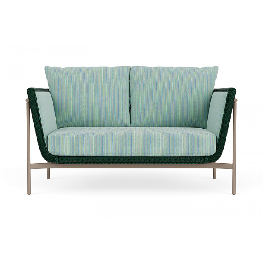 Lloyd Flanders™ Solstice Loveseat  - Woodland, French Beige