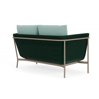 Lloyd Flanders™ Solstice Loveseat  - Woodland, French Beige