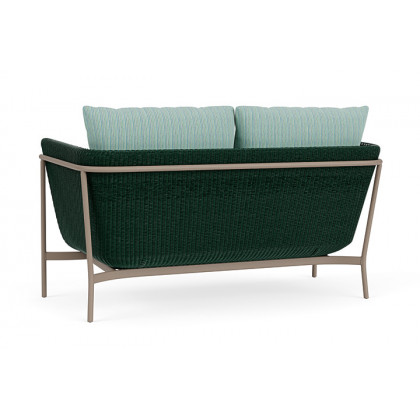 Lloyd Flanders™ Solstice Loveseat  - Woodland, French Beige