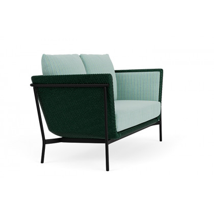 Lloyd Flanders™ Solstice Loveseat  - Woodland, Ebony