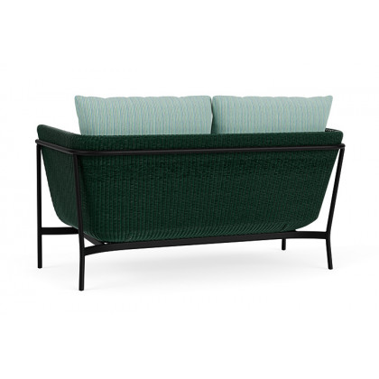 Lloyd Flanders™ Solstice Loveseat  - Woodland, Ebony