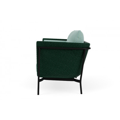 Lloyd Flanders™ Solstice Loveseat  - Woodland, Ebony
