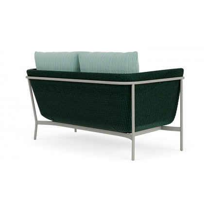 Lloyd Flanders™ Solstice Loveseat  - Woodland, Platinum