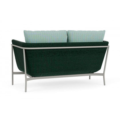 Lloyd Flanders™ Solstice Loveseat  - Woodland, Platinum