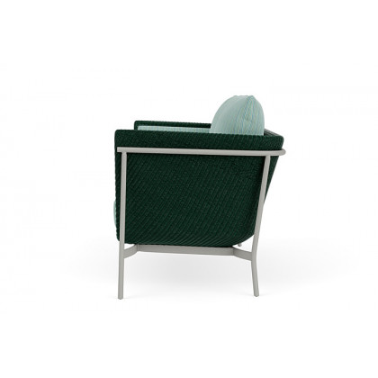 Lloyd Flanders™ Solstice Loveseat  - Woodland, Platinum