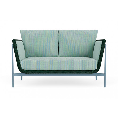 Lloyd Flanders™ Solstice Loveseat  - Woodland, Stillwater
