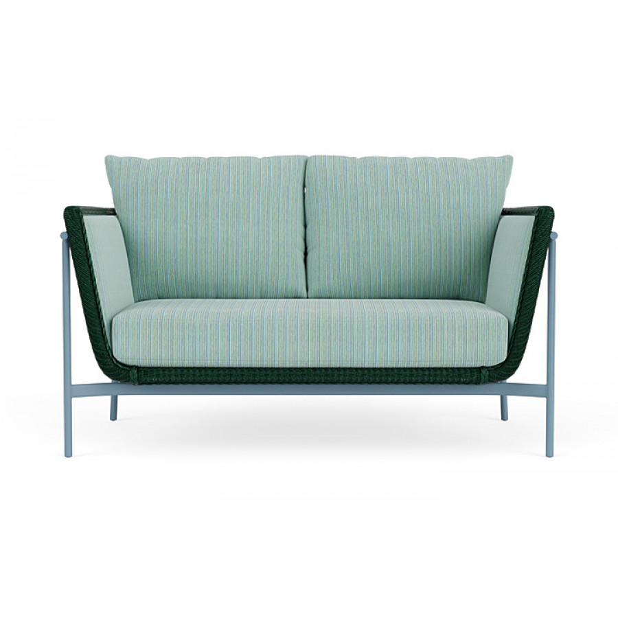 Lloyd Flanders™ Solstice Loveseat  - Woodland, Stillwater