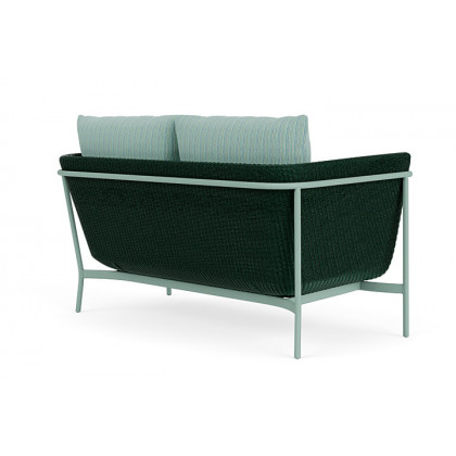 Lloyd Flanders™ Solstice Loveseat  - Woodland, Sea Glass