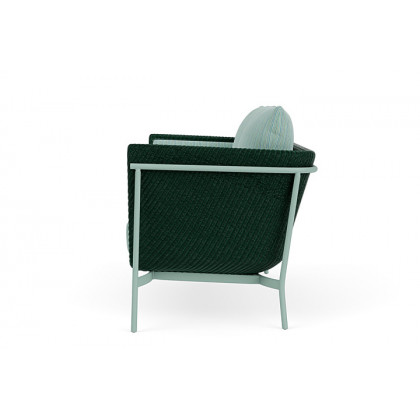 Lloyd Flanders™ Solstice Loveseat  - Woodland, Sea Glass