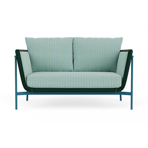 Lloyd Flanders™ Solstice Loveseat  - Woodland, Peacock